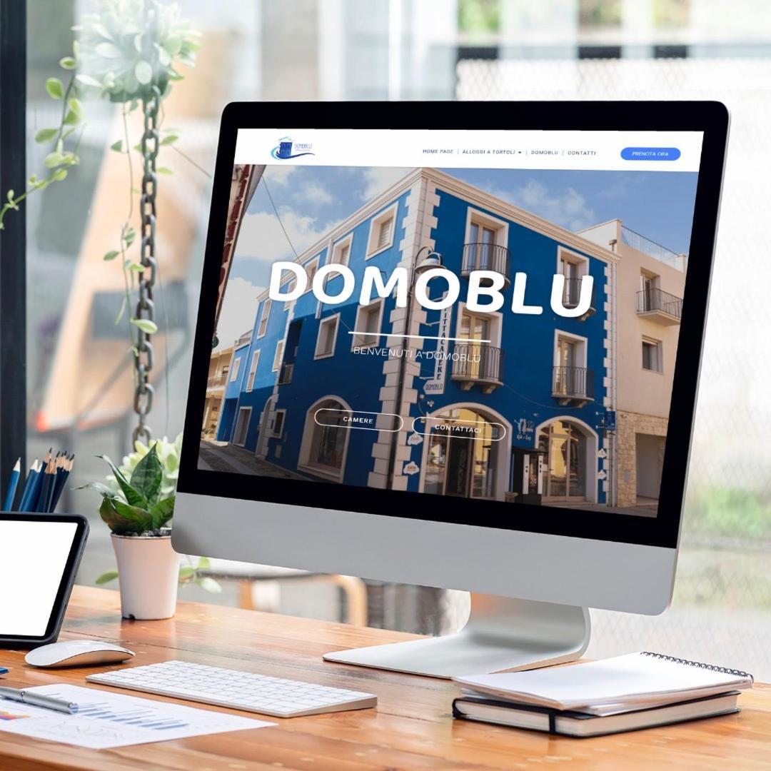 Domoblu Camere In Centro Tortoli Bagian luar foto